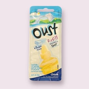🔥LAST CHANCE! 5 for $15 Oust Fan/Small Spaces Refill Clean 0.41oz Room Spray